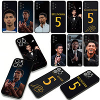 Phone Cover Soccer Number No5 Football No 5 Case for Xiaomi Redmi Note 14 12 13 ProPlus + A4 A3 Pro Plus 12C 13C 14C 4G 5G