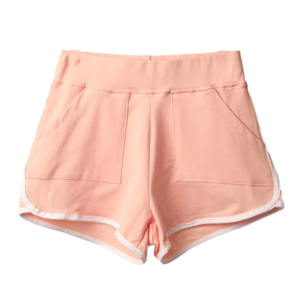 Nuovi pantaloncini giornalieri per lo shopping di alta qualità Pantaloni estivi da donna Yoga Causale Comodo cotone Elegante fitness Skinny