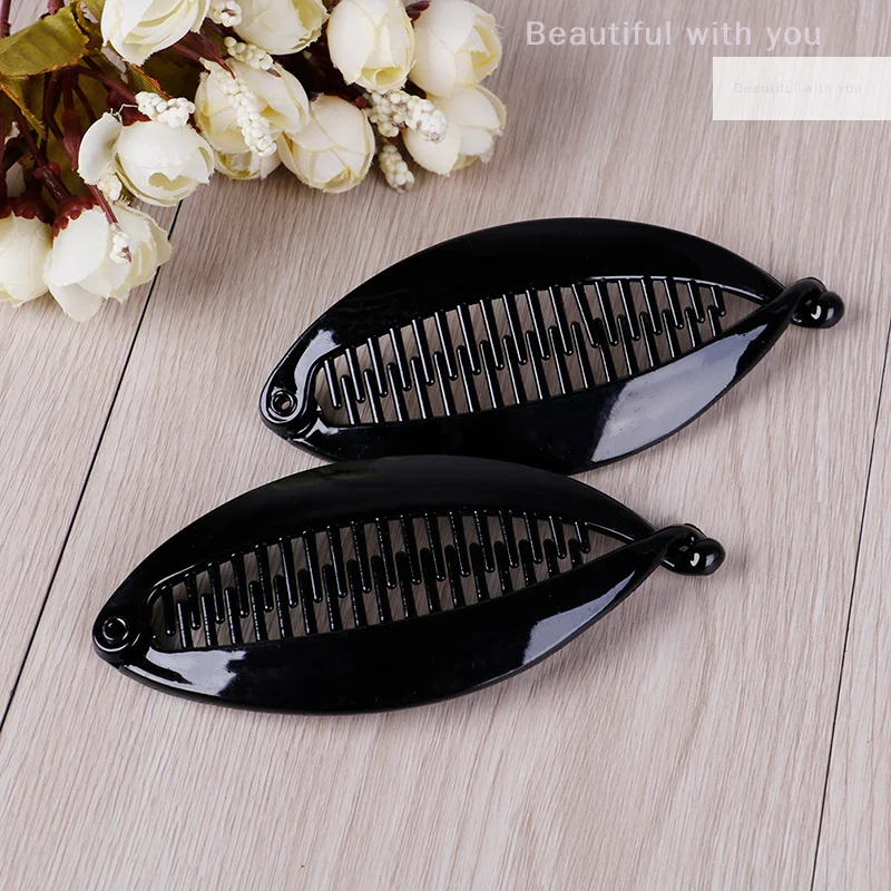 

New Lady fish shape hair claw clips banana clips barrettes hairpins hair accessories