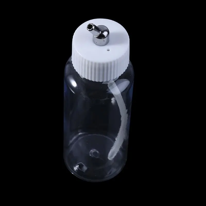 1PC Plastic 100cc Bottles Jars Lid Adapter Dual-Action Siphon Feed New Dropship