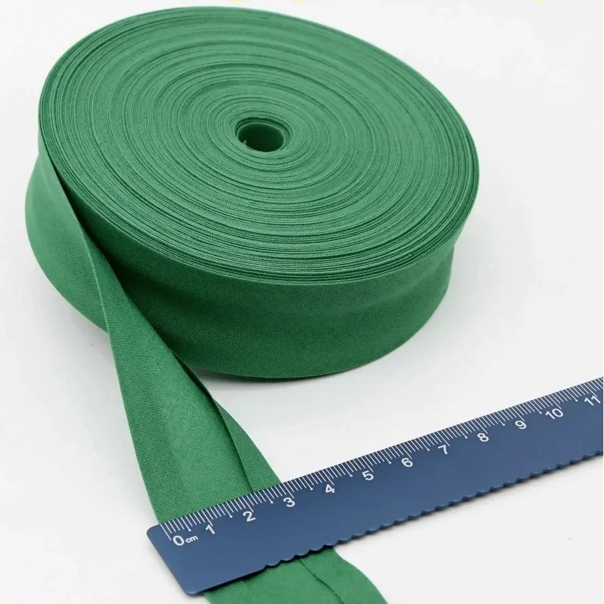 30mm Breites Baumwoll-Schrägband, DIY-Nähzubehör für Kinderkleidung, Quilts, Tischdecken, Kantenstreifen, Nähstoff-Accessoires – Detail 2