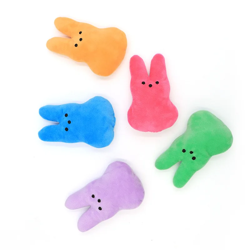 Pet Supplies Cartoon Plush Rabbit Contains Cats Mint Cats Self Relaxation Teeth Grinding Cat Toys