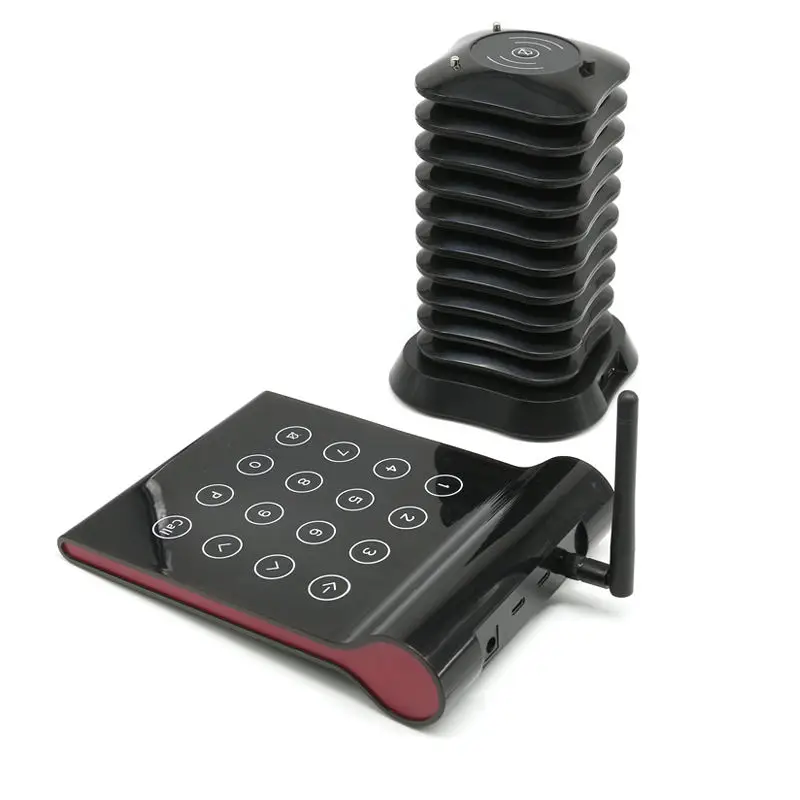 Restaurant Call System Pager System Restaurant Electronic Call Bell New Style Waiter Pager