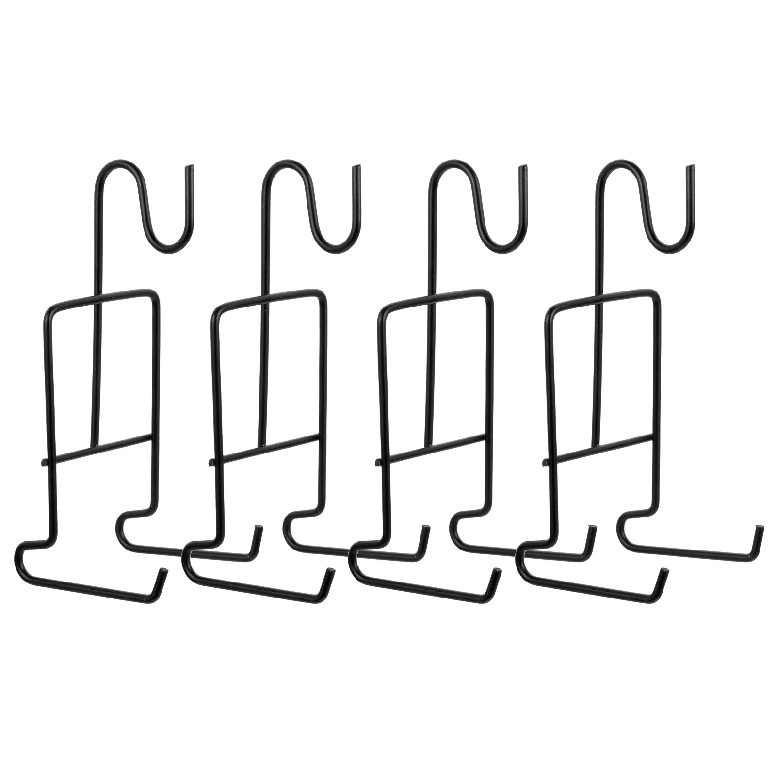 4 قطعة رف شاشة كوب القهوة حامل لوحة حديد متعدد الأغراض للمنزل والمكتب والمقهى وحفلات الزفاف #4