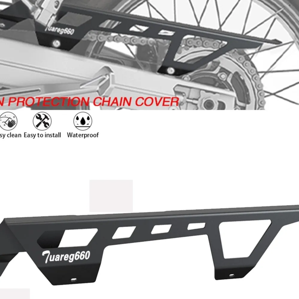 

chain guard Cover For Aprilia TUAREG660 tuareg600 ABS 2022 2023 2024 Tuareg 660 ABS Motorcycle Accessories Chain Guard Protector