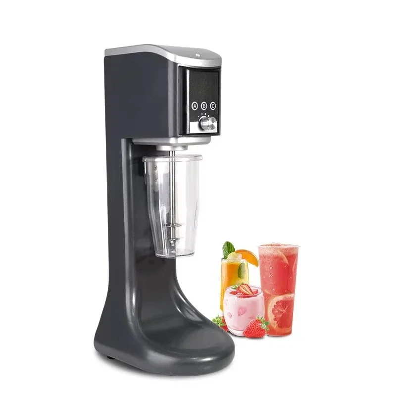 220V Commercial Single Head Milkshake Machine Ice Cream Blender Cocktail Water Dispenser