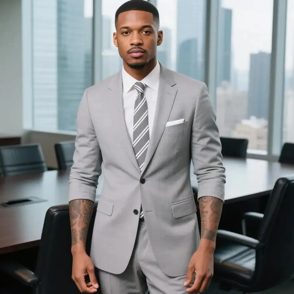 Casual CáQui Ternos… - image