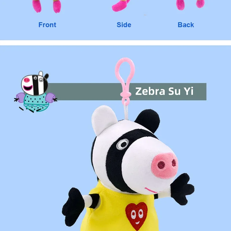 Echte Peppa Pig Plüsch Schwein Kinder Spielzeug 19CM Haustier Dinosaurier Teddybär Weiche Angefüllte Anime Figur Puppe kinder Geburtstag geschenke – Detail 30