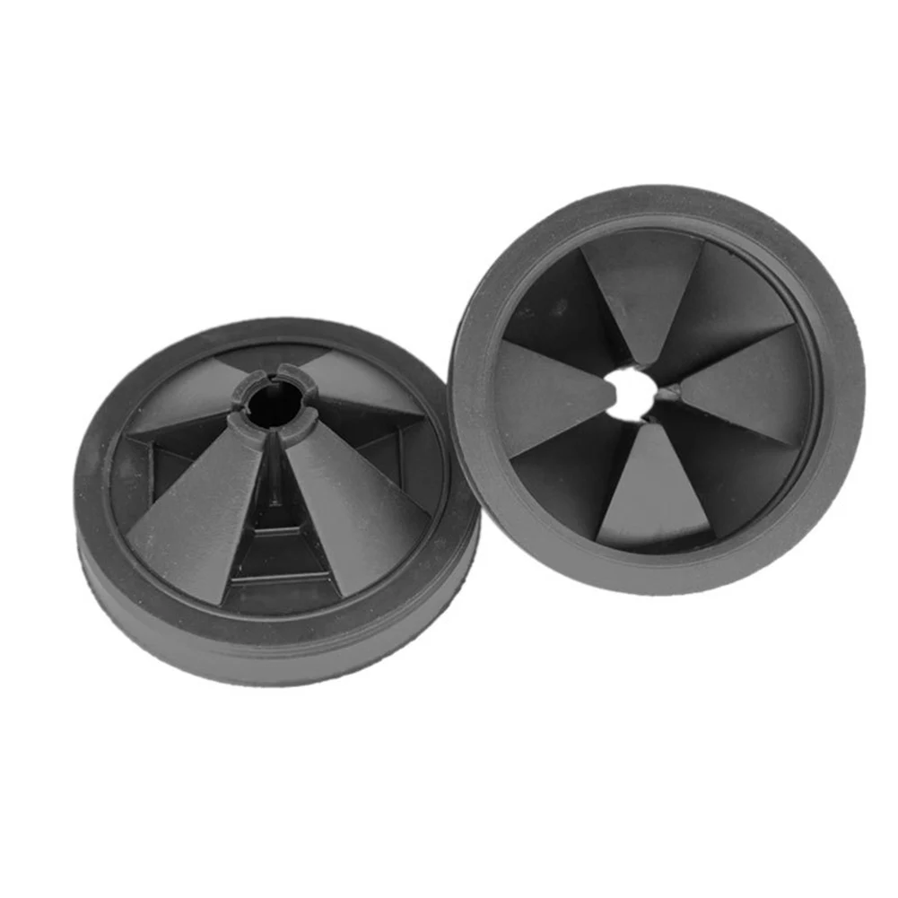 2pcs Garbage Stopper Ring Cover For Insinkerator Garbage Disposal Splash Guard Sink Baffle Reduce Disposer Noise Tool