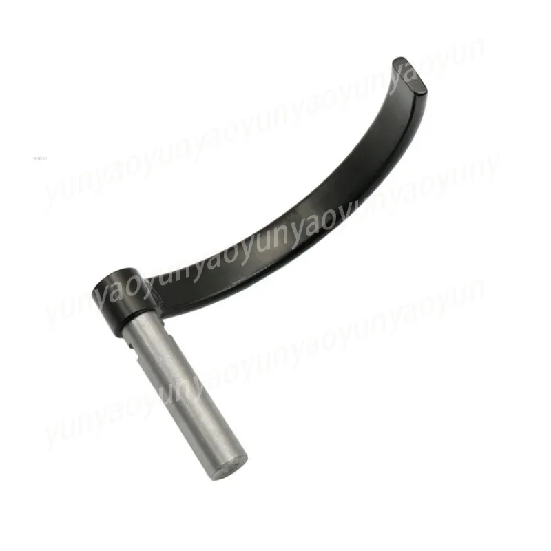 25MM Tool Rest Lathe Woodworking Special-Shaped Lathe Curved Woodturning Tools