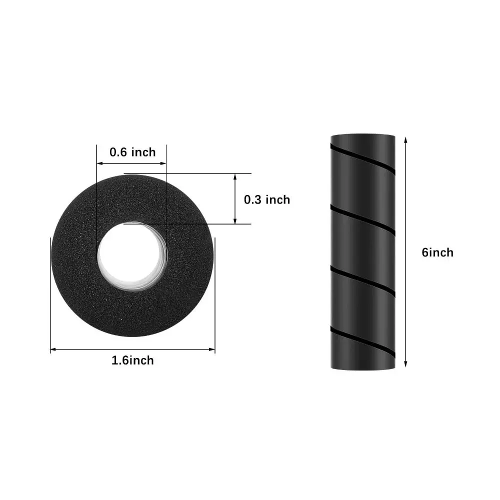 Durable 6inch Furniture Toe Protector Anti-collision Threaded Design Bed Frame Leg Covers Flexible Adjustable Bed Leg Protectors