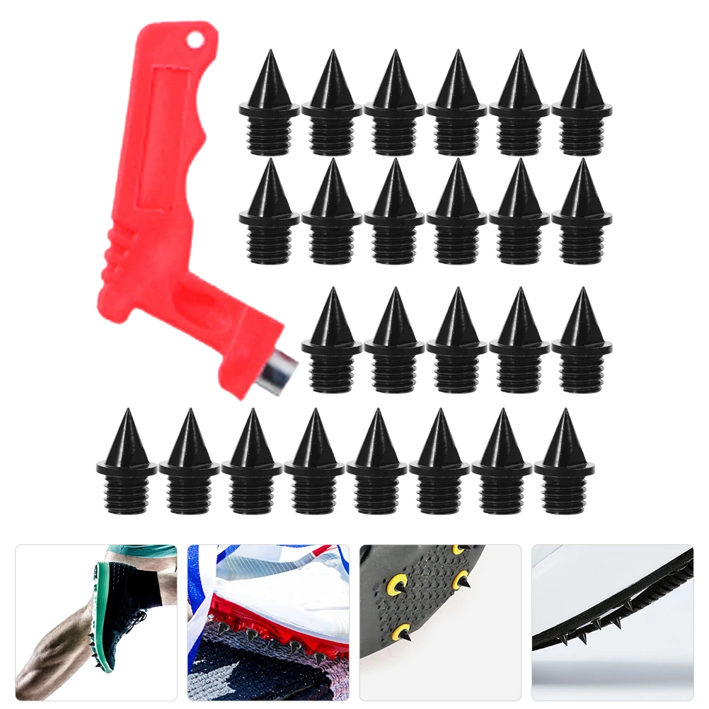 

50pcs Replacement Steel Pyramid For Running Long Jump Track Sprinting Shoes Accessories Outdoor Sports Running Track Replacement