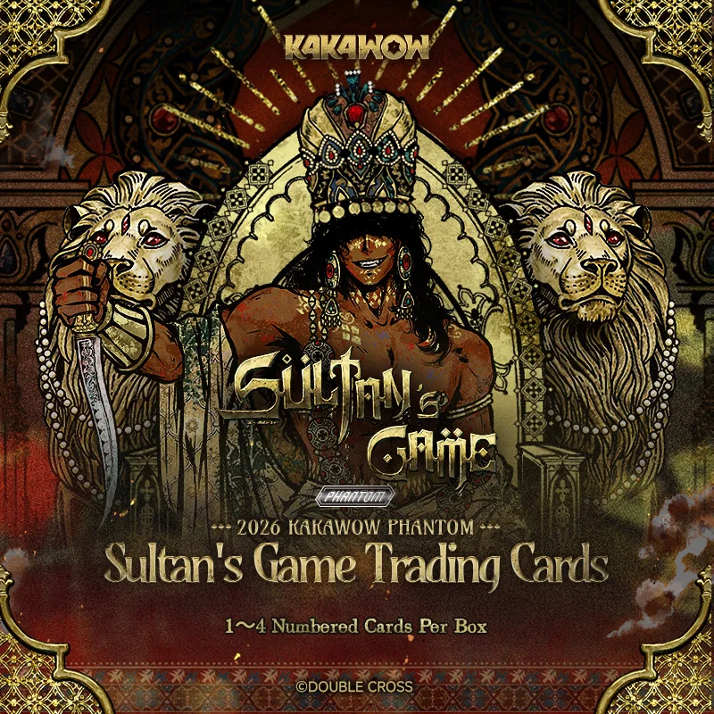 

Коллекционные карточки PHANTOM Sultan's Game 2026