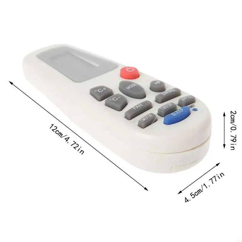 LTY Light Weight Air Conditioning Remote Controller Fit for Hisense RCH-5028NA