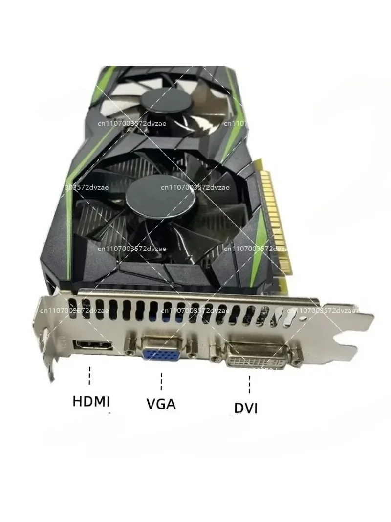 New GTX550TI 4GB Graphics Card High Definition Gaming Discrete Desktop  C2075 for Microsoft Windows 10 Home Single Language