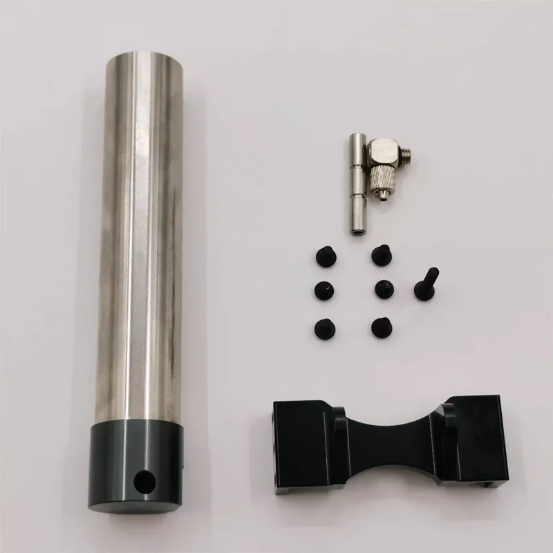 시뮬레이션 금속 스테인레스 스틸 오일 실린더 1/14 Tamiya RC 트럭 자동차 덤프 트럭 Diy 부품 완구