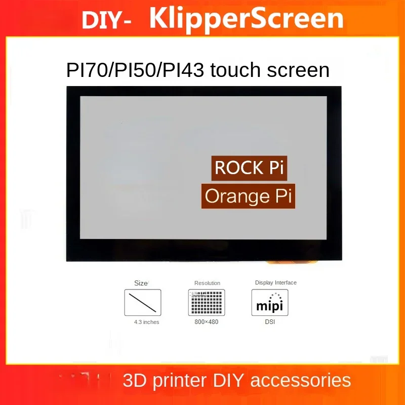 

3D Printer Touch Screen Pi70/Pi43