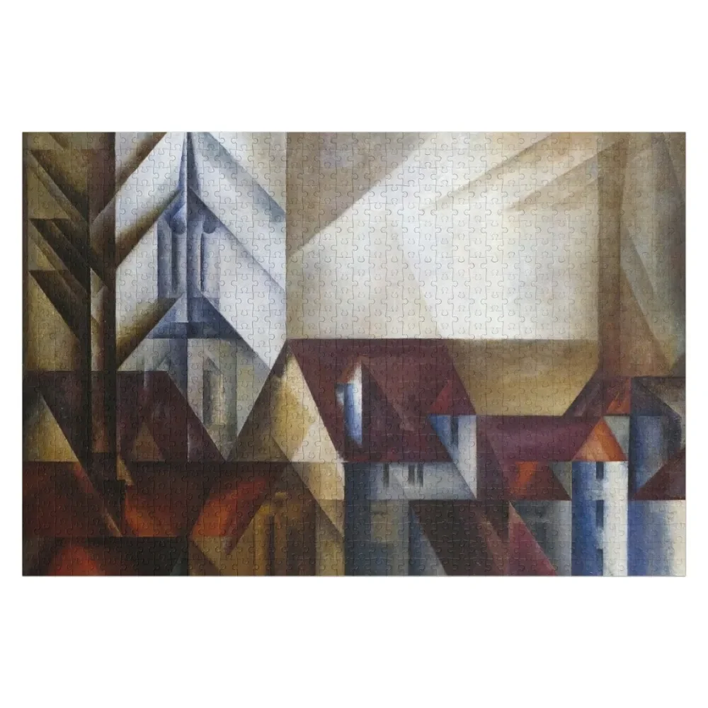 

Lyonel Feininger Jigsaw Puzzle Wooden Name Personalized Baby Object Puzzle