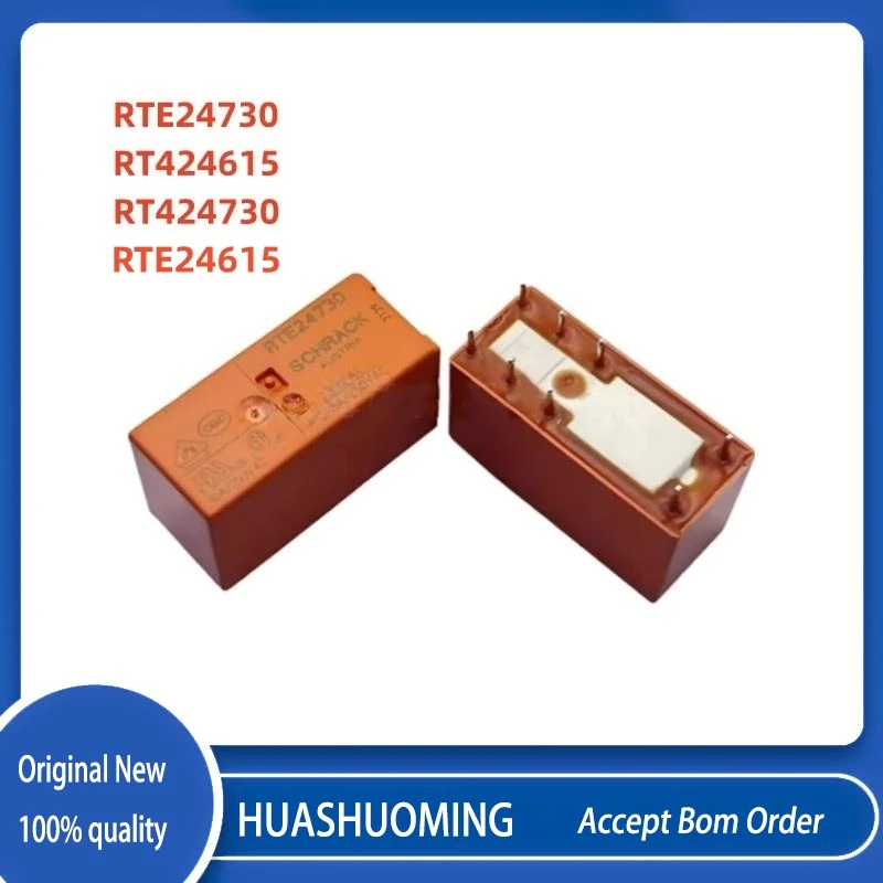 New  5PCS/Lot   RT424615 115VAC RT424730 RTE24730   RTE24615 115VAC  230VAC 8A 250VAC DIP-8