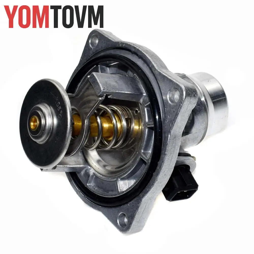 1pcs Car Engine Coolant Thermostat 11531436386 PEL000060 PEL000060GEN For BMW 540i 740i 740IL X5 Z8/ LAND ROVER RANGE ROVER