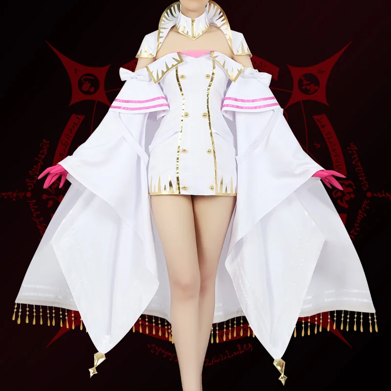 Koyanskaya Assassinator V3.0 Cosplay Costume Anime Fate/Grand Order FGO Women Game Suit Party Outfit Lovely Dress Uniform 2024