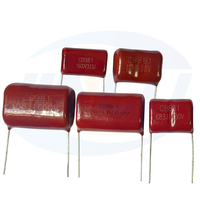 10pcs CBB 1600V Polypropylene Film Capacitor 102J 103J 104J 122J 123J 152J 153J 222J 272J 331J 332J 392J 472J 562J 681J 822J