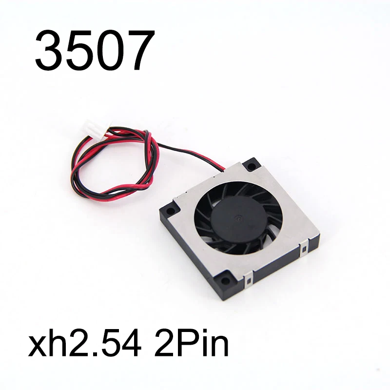 Silent 35mmx35mmx7mm DC 5V 12V Cooling Fan quite turbo blower Fan Module for 3D printer tools Cooler 35MMX7MM 3.5cm