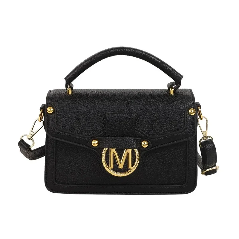 

2025 Women's Trendy Shoulder Bag Premium Small Square Design Multi-Layer Tote for Commuting Crossbody Handbag Use