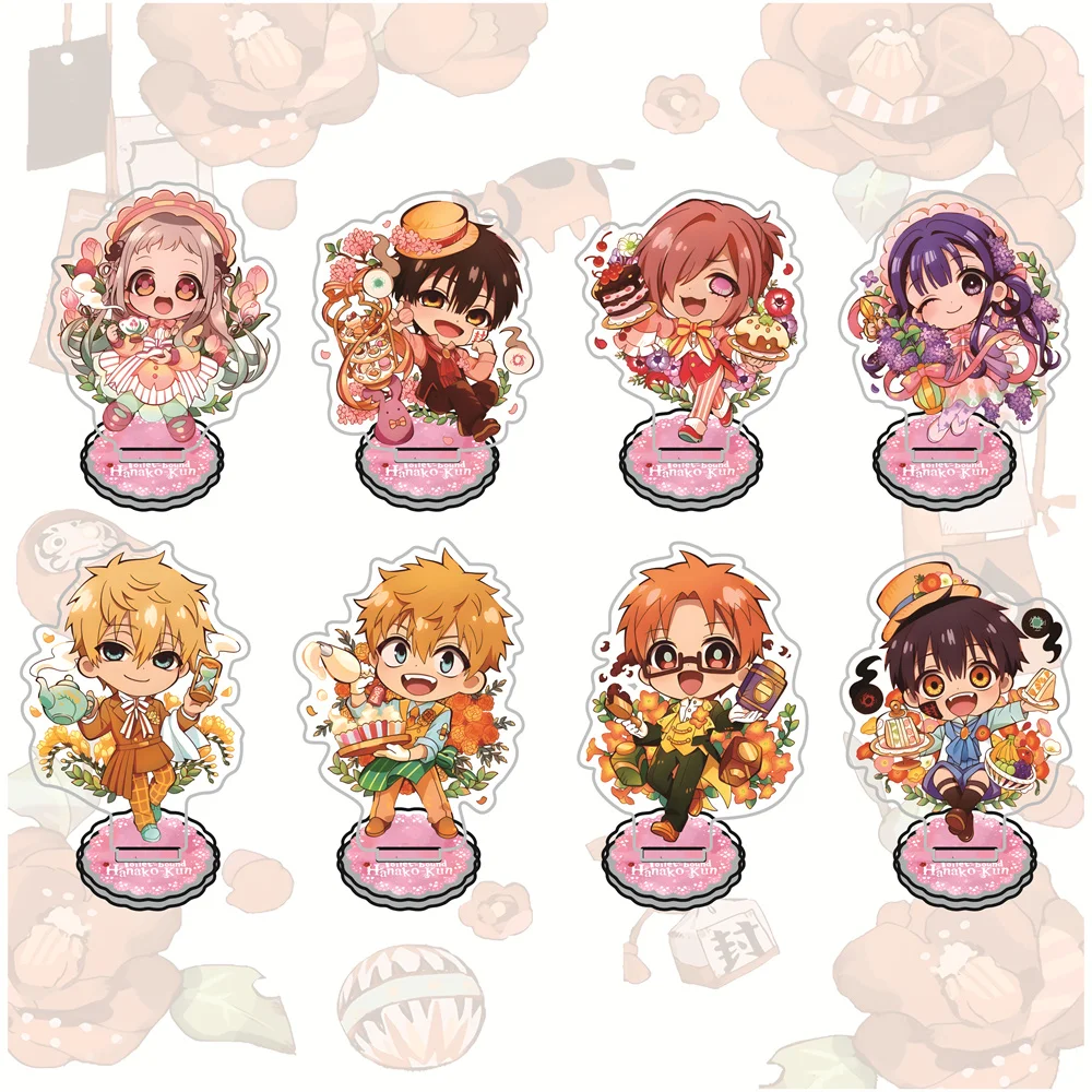 10cm Toilet-Bound Hanako-kun Acrylic Stand Figures keychain Anime