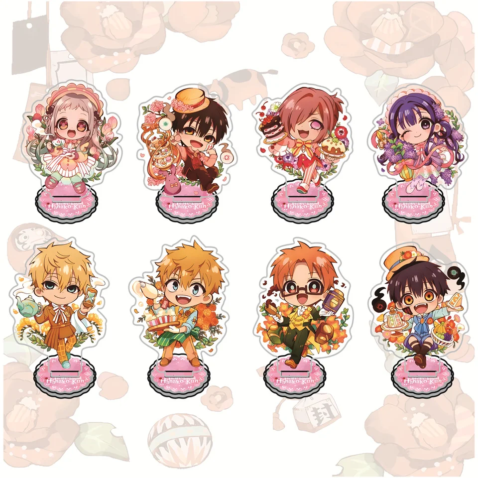 10cm Toilet-Bound Hanako-kun Acrylic Stand Figures keychain Anime