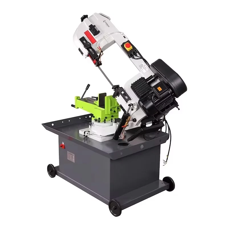 customized Mini Band Sawing Machine with Hydraulic Tension Method Core Motor for General Metal Work