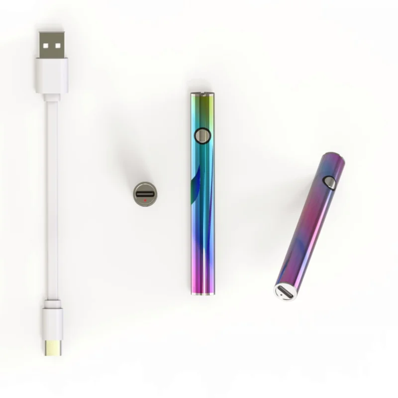 1psc 510 Connector Batterij, 11.2mm 380mah type-c USB Oplaadbare Soldeerbout, Apparaat Reparatie DIY Tool