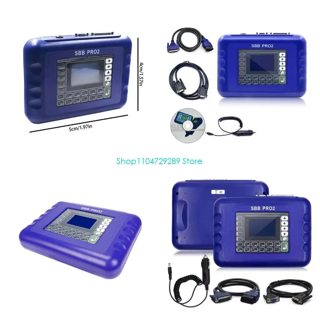 D8KE Automotive Programmer V48 For Key Lost Matching Tool Vehicle Security