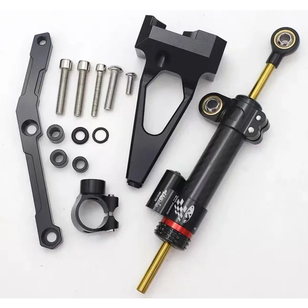 

For YAMAHA MT-09 FZ-09 FZ09 Motorcycle Accessories Steering Damper With Bracket 2013-2020