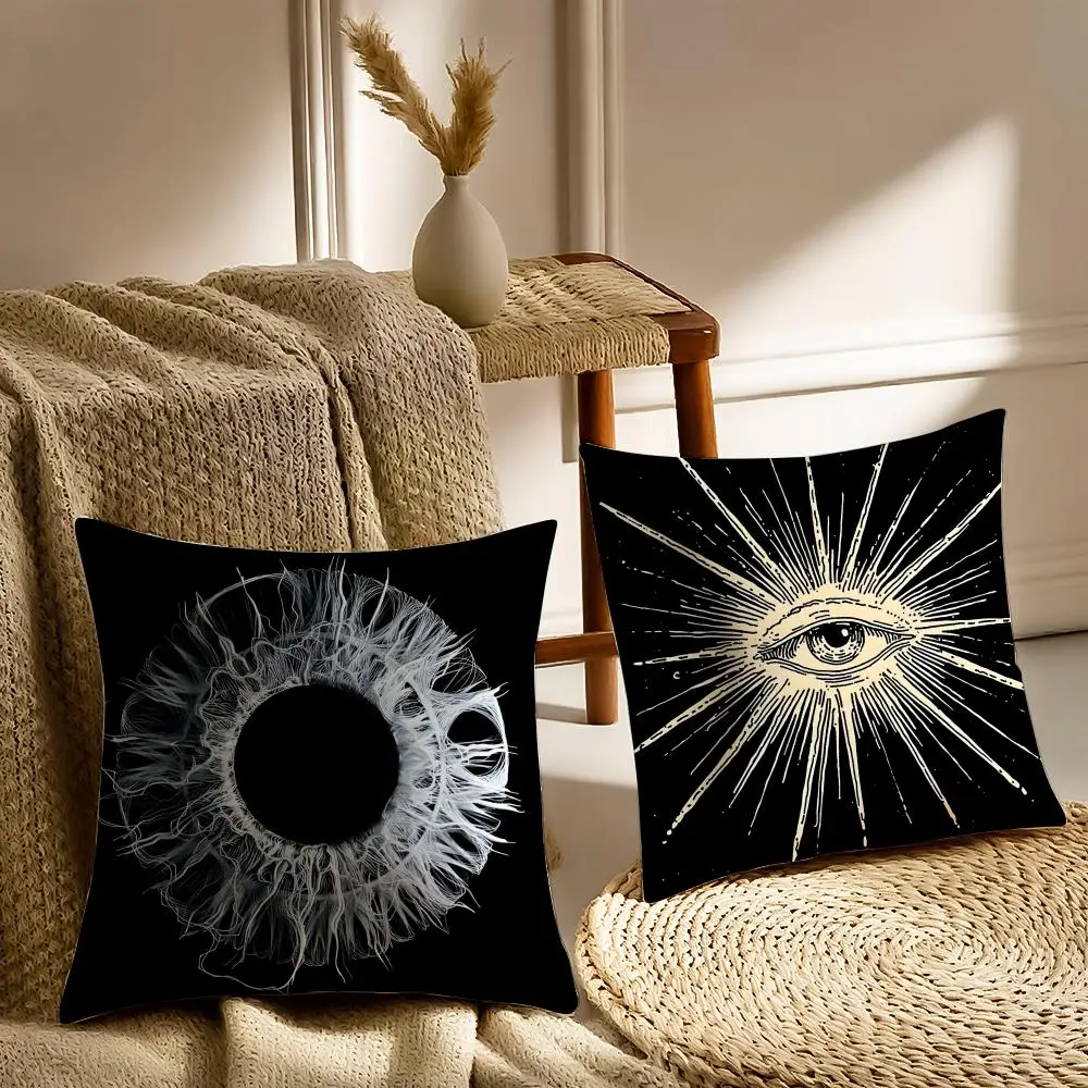Eyeball Pillow Cool Ins Style Cushion Cushion Cover Pillowcase Anti-dustmite living Room Sofa Decor Cushion Room