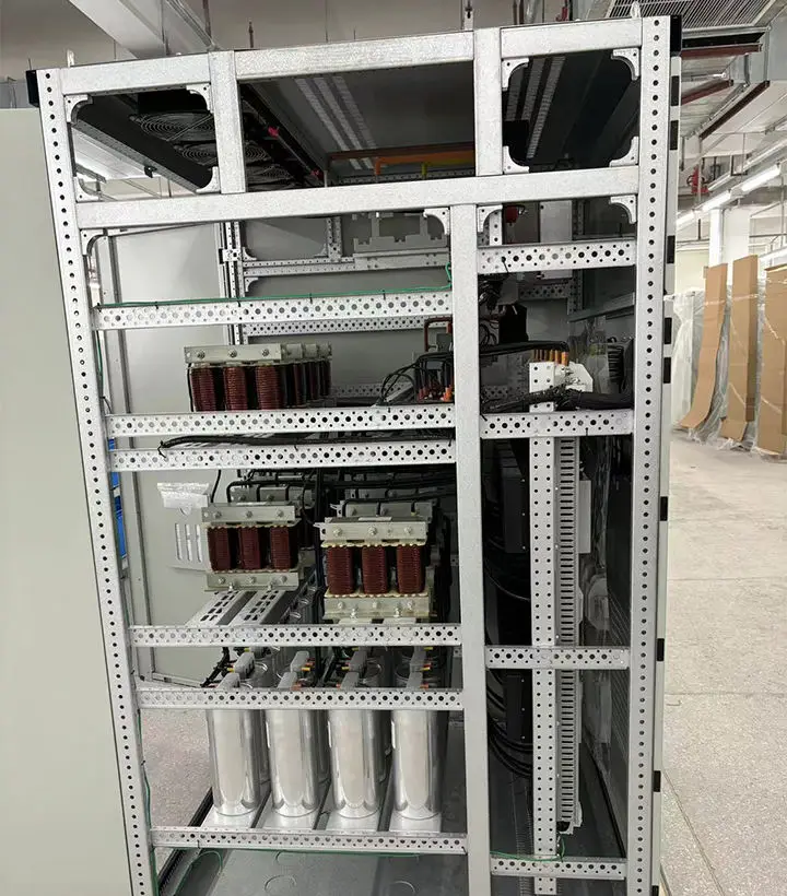 Schede fattore di distribuzione trifase Correttore di potenza Correzione Reattore Prezzo Fasi Pannello Banca condensatori Kvar