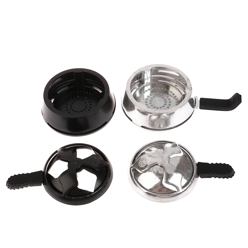 Matte Hookah Charcoal Holder Shisha Heat Management System Chicha Accessories For Narguile Watepipe Cachimba Somking