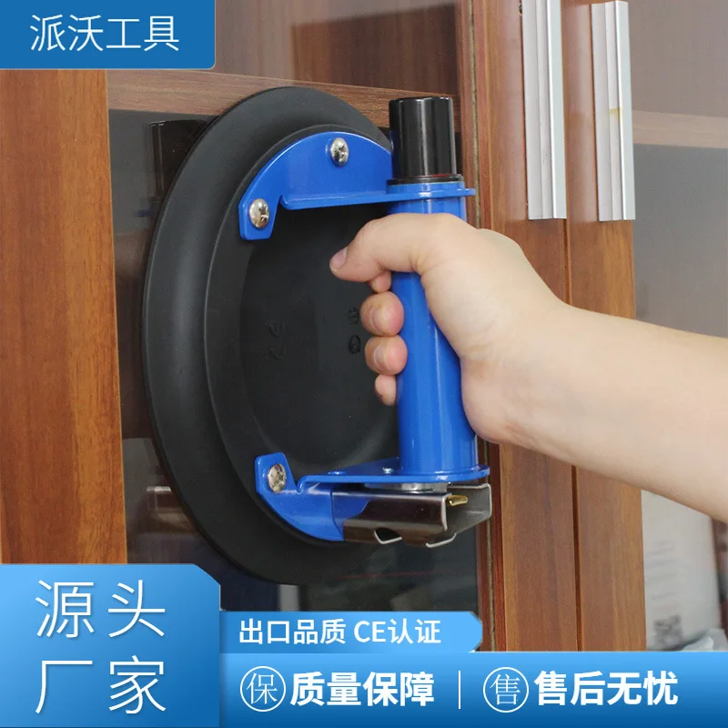 Single hand vacuum pump suction cup Manual suction cup Source manufacturer Wholesale ceramic tile glass suction cup