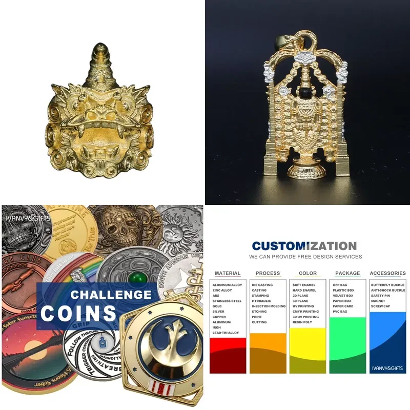 Custom Wholesale Metal Crafts Gold Silver Bronze Finish Decorative Items