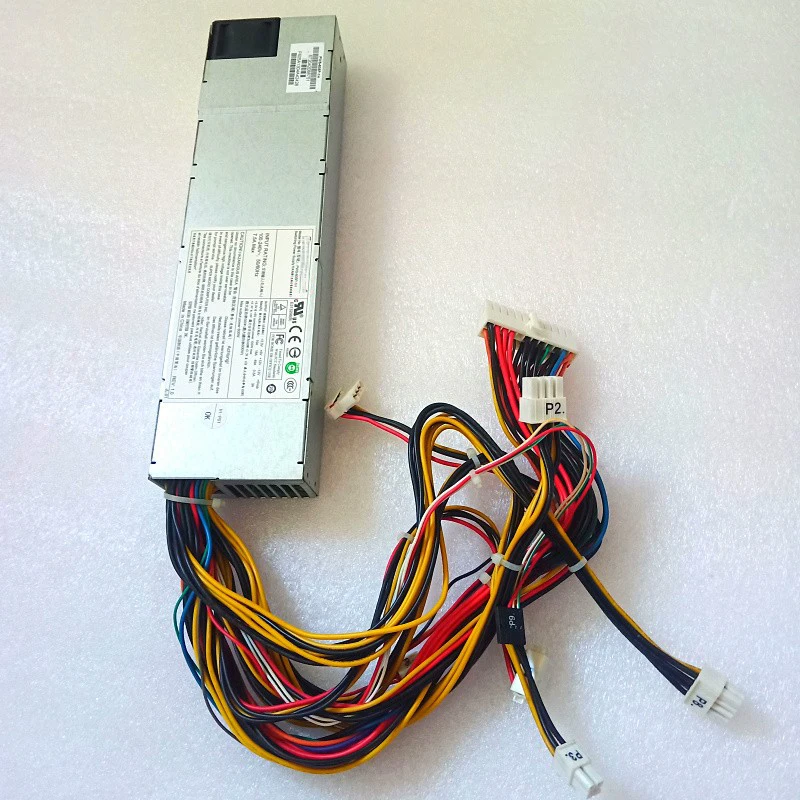 Server Power Supply For Supermicro PWS-605P-1H 1U 600W Fully Tested