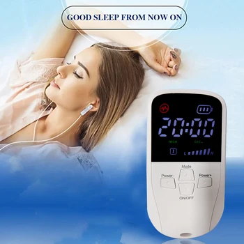 Insomnia anxiety depression CES therapy device anxiety electronic acupuncture apparatus sleep aid device