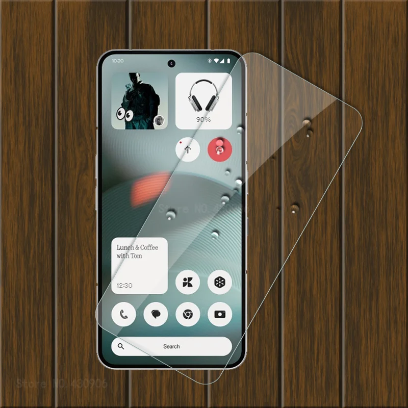 Dla Nothing Phone 3 Osłona ekranu Pokrycie ekranu Wysokiej jakości przezroczysta folia ze szkła hartowanego 2.5D 9H