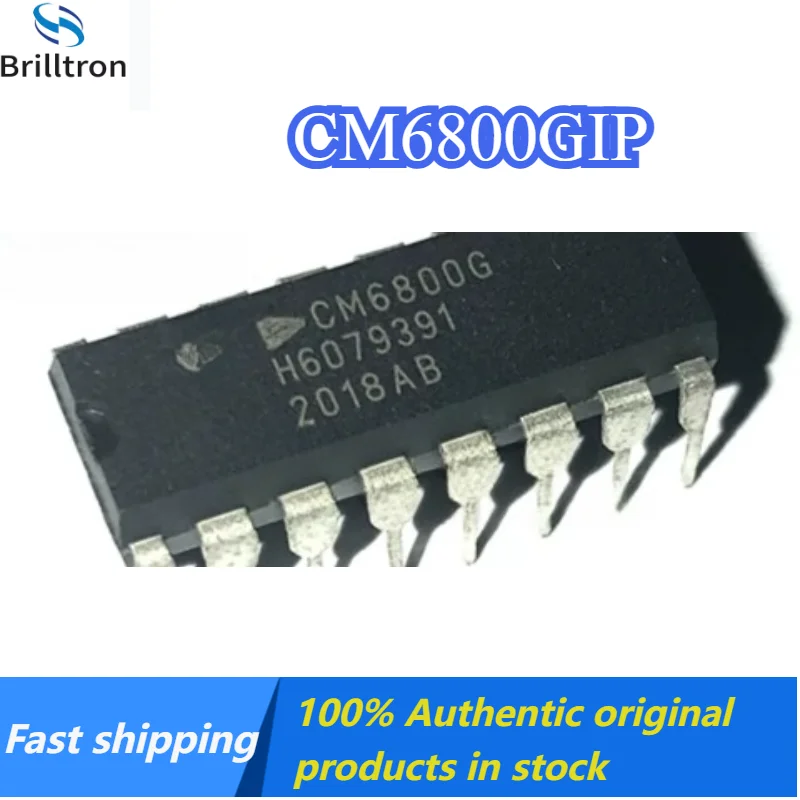 10-30PCS CM6800GIP DIP-16 CM6800G Power Management IC Brand New Original in Stock , Fast Shipping.