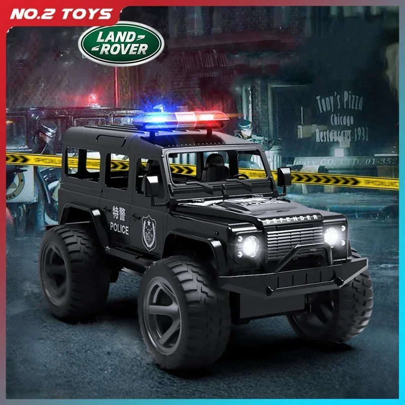 

Double E 1/14 Big RC Off Road Vehicle Remote Control Police Car Kids Toys Radio Controlled Climbing Cars Children Toy Boys Gifts
