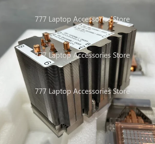 FOR SXM2 GPU V100 P100 heatsink 10 copper tubes heat dissipation height 11cm