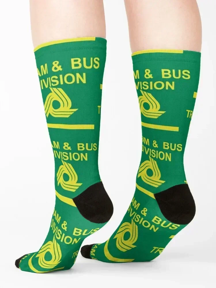 Metropolitan Transit Authority - Tram & Bus Division Socks Heating sock Christmas winter gifts Socks For Women Men's