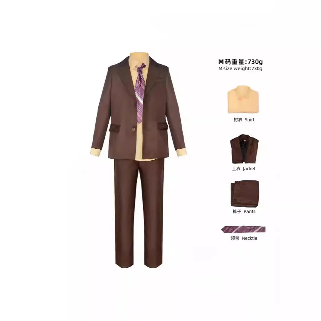 

The Joker Cosplay Costume: Popular Movie Character Suit For Comic Con Roleplay Halloween