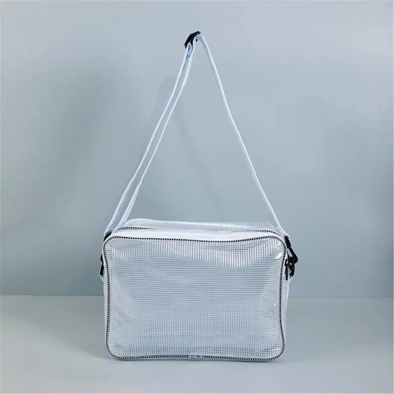 Bolsa crossbody clara do engenheiro 20CA armazenamento prático prático para eletrônicos