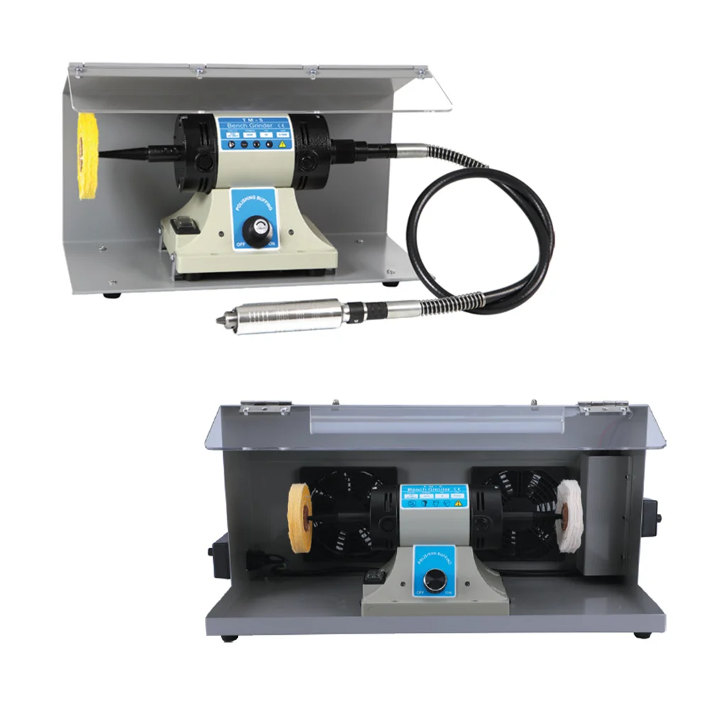 Hot Sale Polishing Portable Rotary Table Grinder Mini Jewelry and Metal Polishing