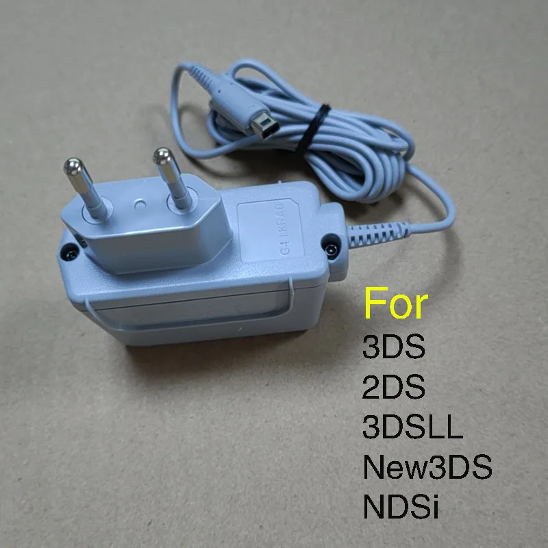 Original 3DS/2DS/  3DSLL/XL  /new3DS/NDSi host universal original charger 220V 4.6V 900mA